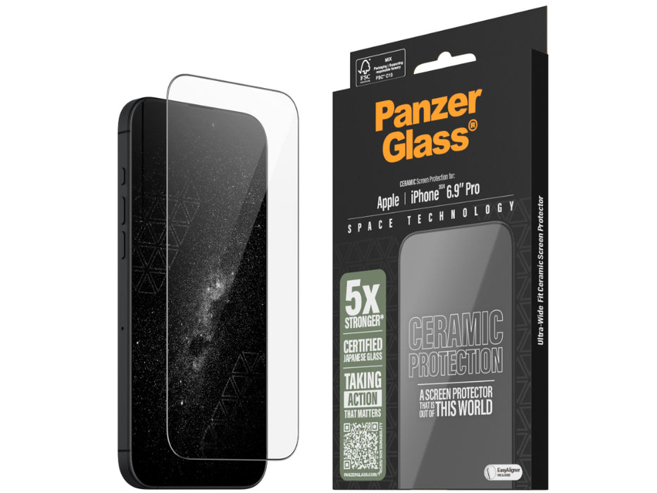 PanzerGlass UWF Ceramic Lens Protector iPhone 2024 Pro Max