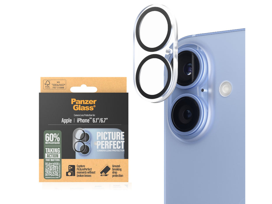 PanzerGlass Picture Perfect Lens Protector iPhone 2024/Plus