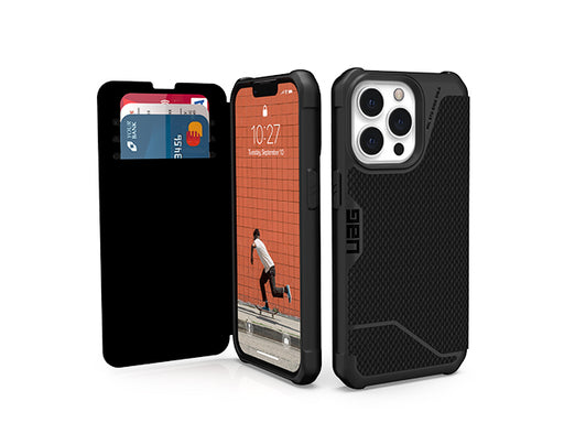 UAG Metropolis - Case iPhone 13 - KevlarÃ‚Â® BLACK