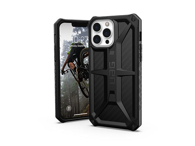 UAG Monarch - Case iPhone 13 Pro Max -  Carbon Fiber