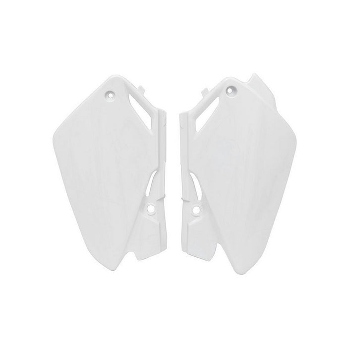 sidepanels rtech honda cr85r 03-07 white