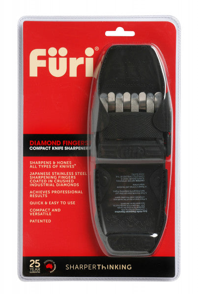 Furi Diamond Fingers™ Compact Knife Sharpener