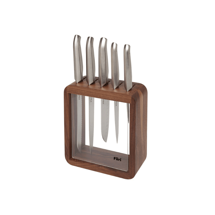 Furi Pro Vault Knife Block Set 6