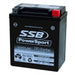 Motorcycle motorbike battery (YTX7L-BS) AGM 12V 6AH 175CCA BY SSB