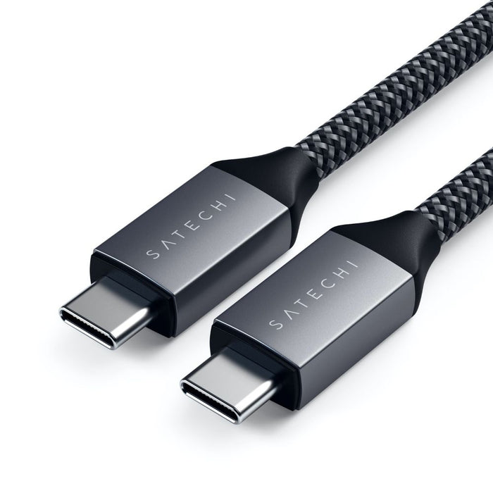 Satechi USB-C to USB-C 100W Charging Cable - 2m (Space Grey)