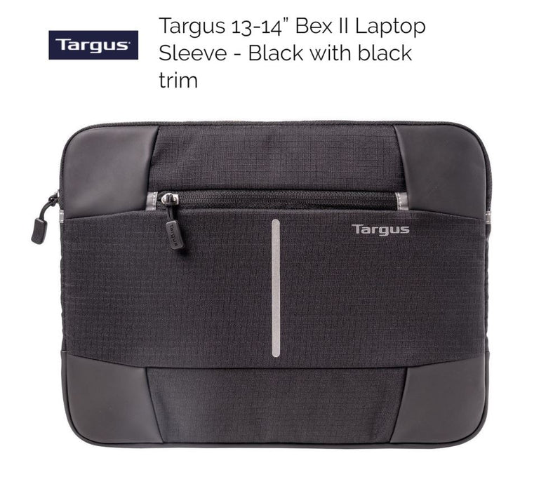 Targus 14" Bex II Laptop Sleeve Case TSS87810AU