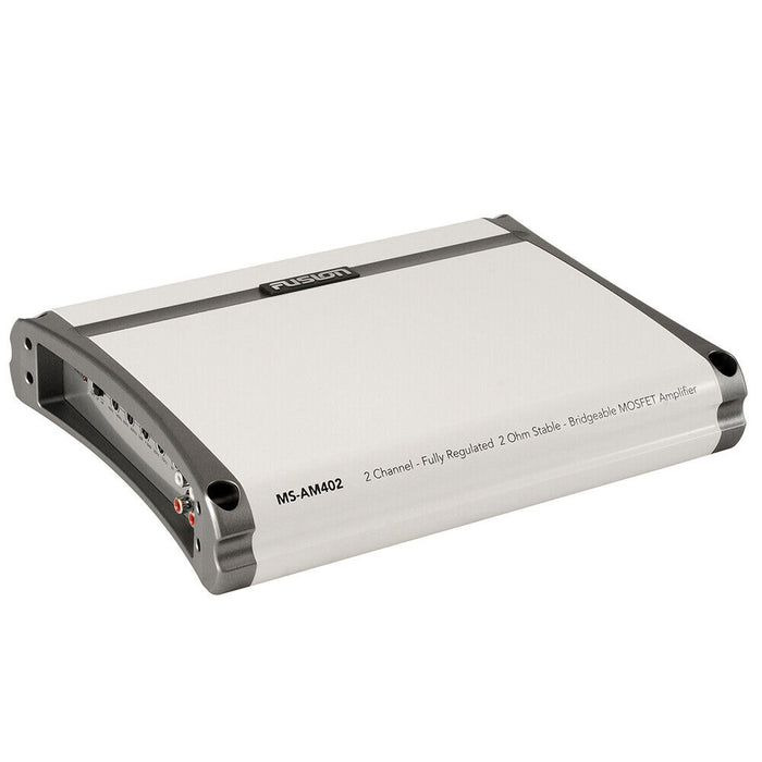 Fusion Ms-Am402 2 Channel Marine Amplifier