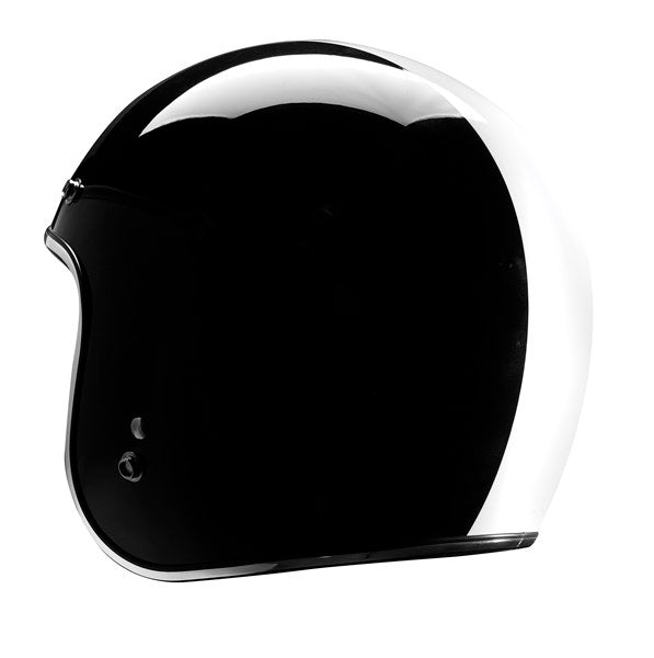 Helmet Open Face Thor Mx Hallman Mccoy Black White Xsmall