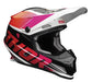 HELMET S21 & S22 THOR MX SECTOR FADER ORANGE MAGENTA MEDIUM