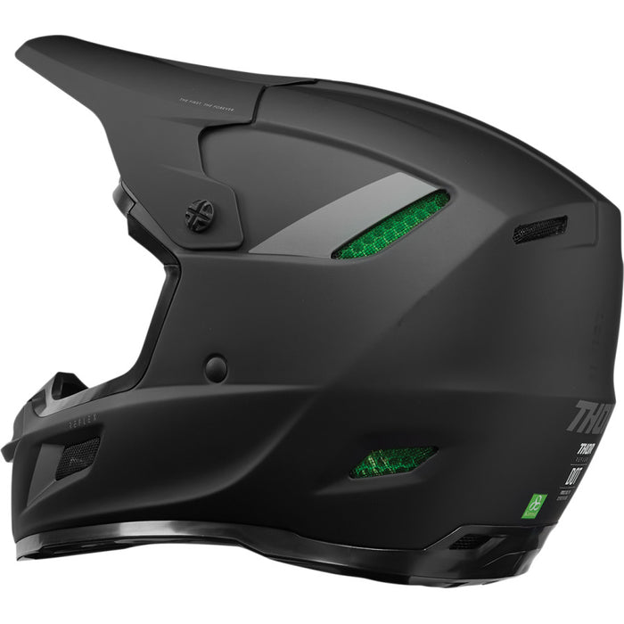 Helmets Thor Mx Reflex Blackout 2Xl