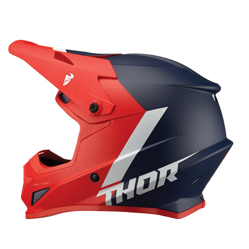 Helmet S23 Thor Mx Sector Chevron Red/Navy Xl