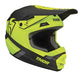 HELMET S21Y & S22Y THOR MX SECTOR SPLIT YOUTH MIPS ACID BLACK SMALL