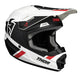 HELMET S21Y & S22Y THOR MX SECTOR SPLIT YOUTH MIPS WHITE BLACK MEDIUM