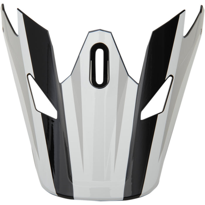 HELMET VISOR KIT THOR MX S18 SECTOR RICOCHET WHITE GREY