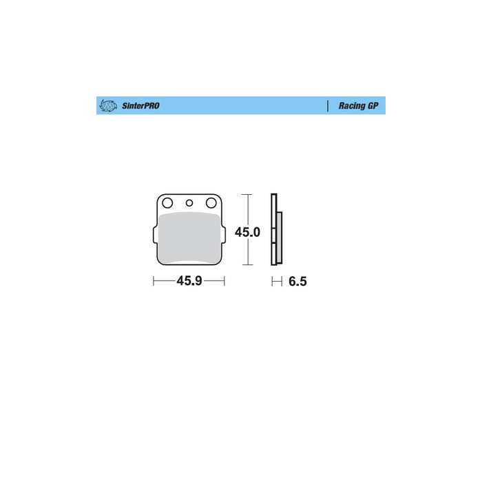 Brake Pads Front And Rear Moto Master Racing Gp Honda Ktm Husqvarna Suzuki Yamah