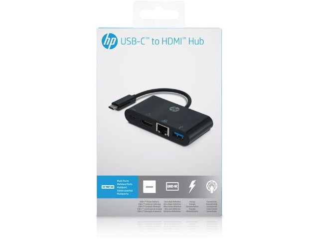 HP USB C to HDMI / USB C USB-C / USB A / LAN Hub