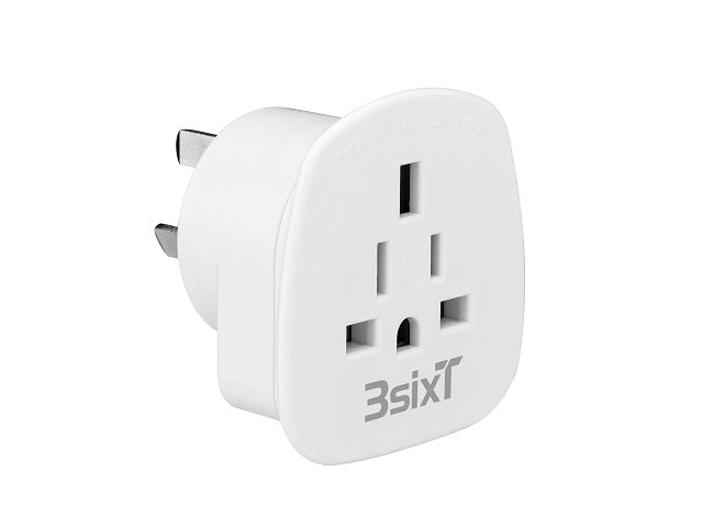 3sixT Travel Adaptor - World to Australia/New Zealand