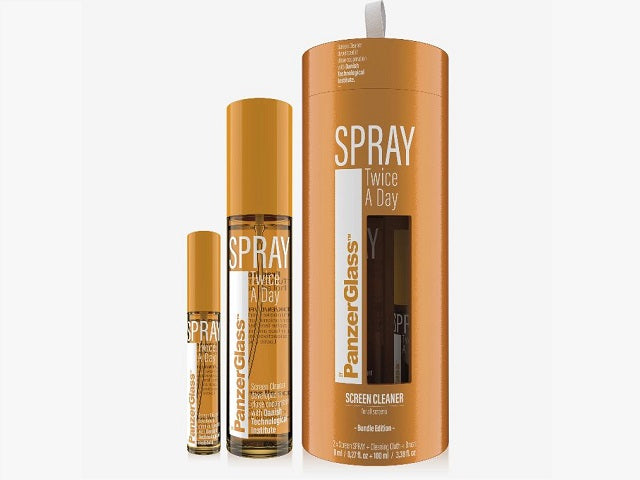 Panzer SPRAY Twice A Day 8 ml + 100 ml bundle