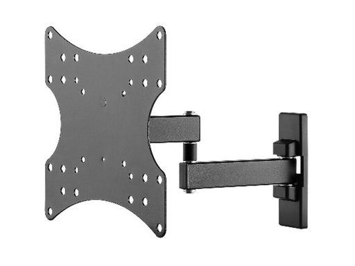 Goobay - TV Wall Mount FULLMOTION S2 Dual-Arm Basic (23" - 42)" Black