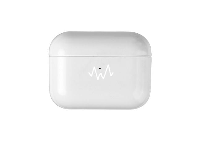 Wave True Wireless Earbuds - Iso Series - White