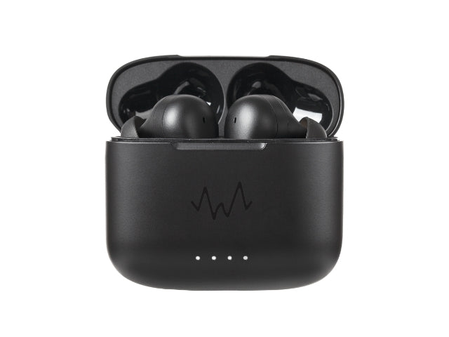 Wave Audio ANC True Wireless Earbuds -Iso Elite Series Black