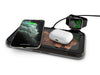 ZENS Liberty 16 coil Dual Wireless Charger - Glass