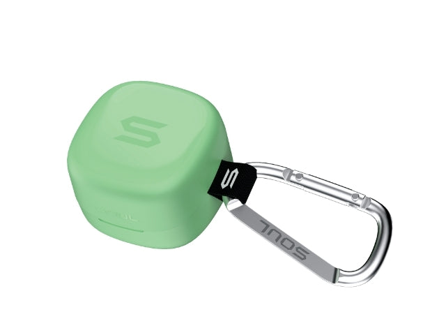 SOUL S-Nano - Ultra Portable True Wireless Earphones Lime