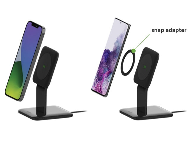 Mophie-Snap+ Wireless Charging Stand - Black - AU