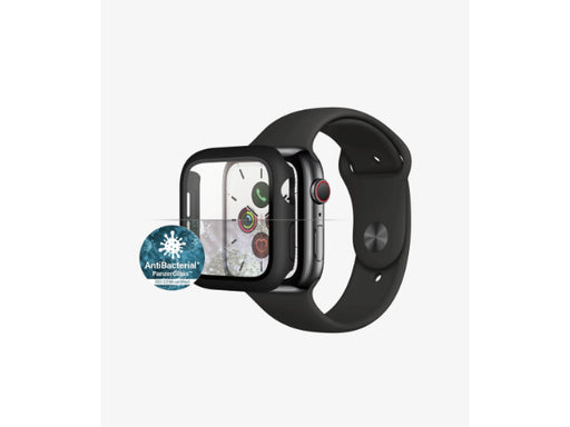 PanzerGlass Screen Protector Apple watch 4/5/6/SE 40mm - Black