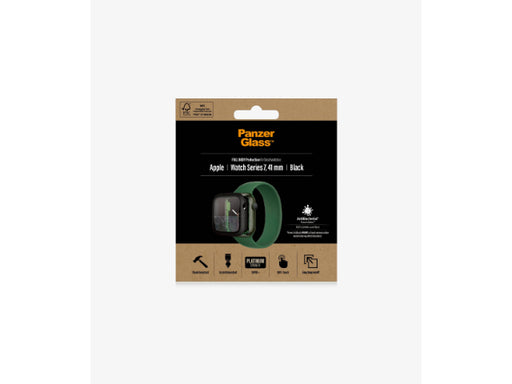 PanzerGlass Screen Protector - Apple watch 7 41mm - Black