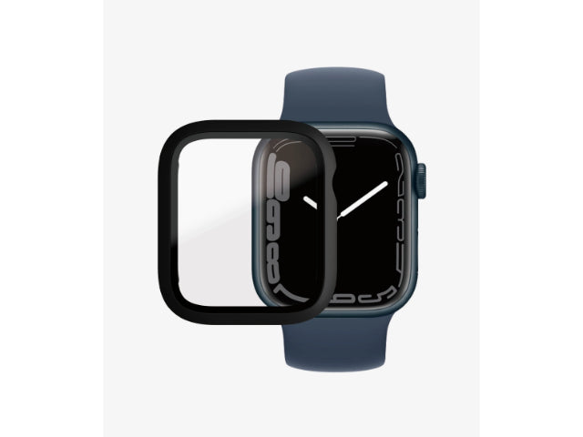 PanzerGlass Screen Protector - Apple watch 7 45mm - Black