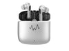 Wave Audio ENC True Wireless Earbuds - Immersive Pro Silver