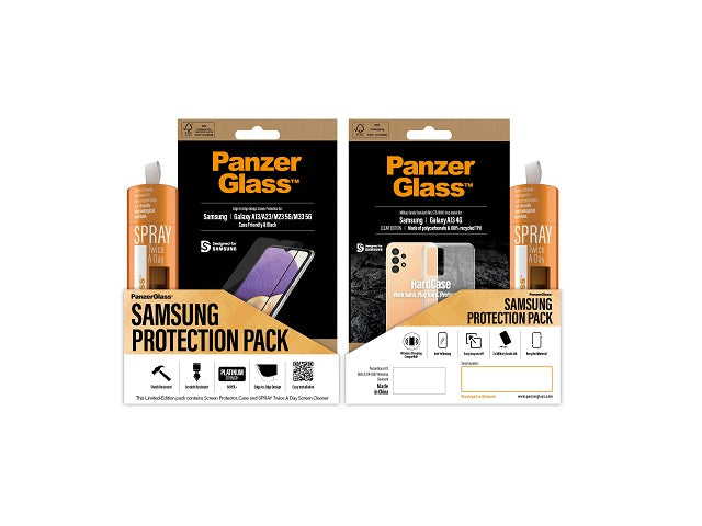 PanzerGlass Case Friendly AB - Samsung Pack A13 4G - Black