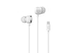 Wave Corded Wired Lightning Headphones iPhone iPad