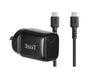 3sixT Wall Charger ANZ 20W USB-C PD + USB-C to USB-C - Black