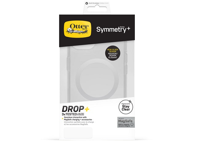 OtterBox Symmetry+ (MagSafe) - iPhone 14 Plus - Clear