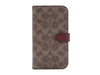 Coach Folio Case - iPhone 14 Pro - Signature C Tan