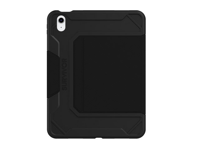 Griffin Survivor Case Rugged Folio for iPad 10.9 10.9" Gen 10 10th - Black