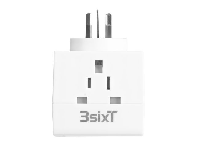 3sixT Travel Adaptor World USA EU Europe to Australia / New Zealand