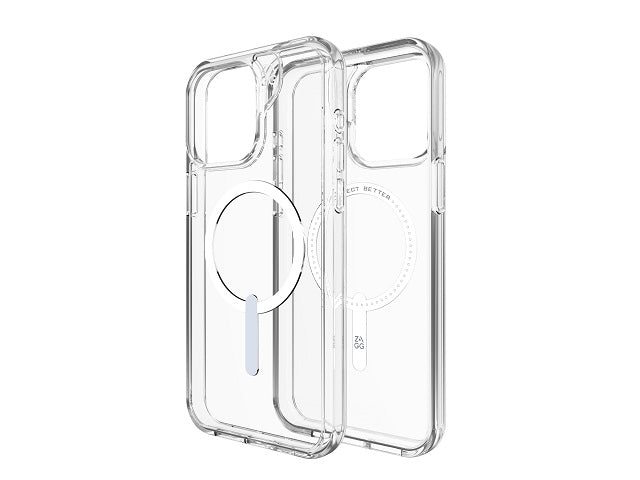 Zagg Crystal Palace Snap iPhone 15 Pro Max Case - Clear