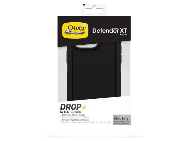 OtterBox Defender XT Apple iPhone 15 Pro Max Black Case