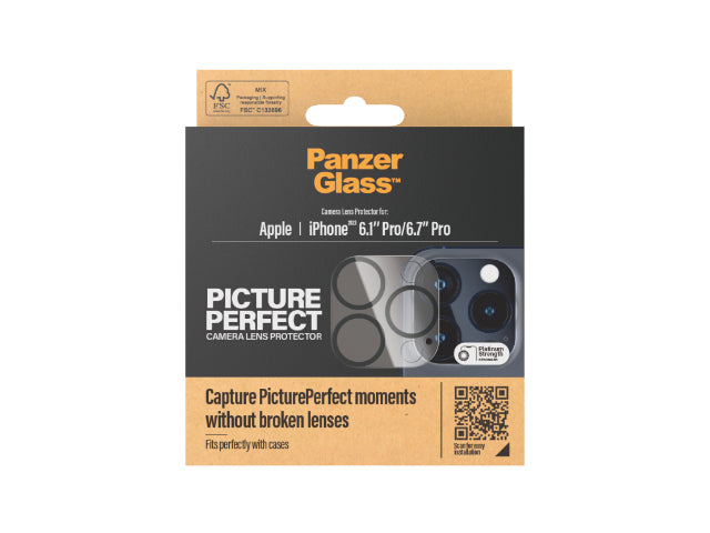 PanzerGlass Picture Perfect Camera Lens Protector 15 Pro / 15 Pro Max