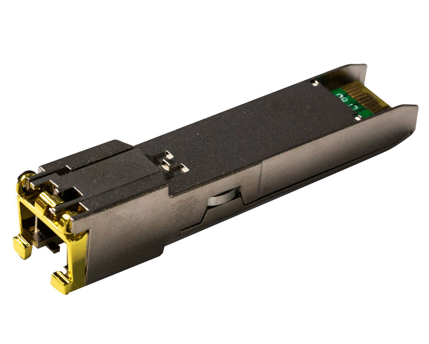 CARELINK 1.25G Gigabit SFP-T RJ45 Module (1000Mbps only). CISCO & Generic Brand