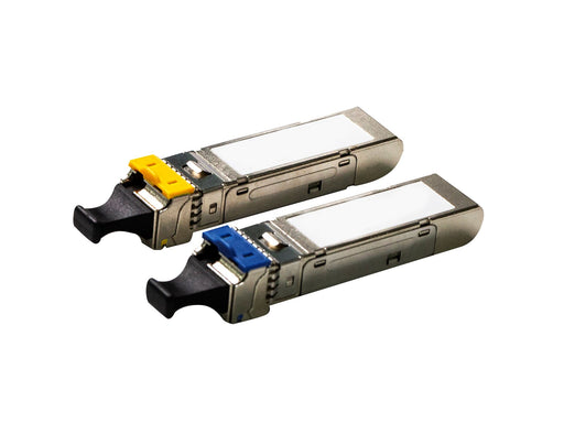 CARELINK 1.25G Single-mode WDM SFP LC Modules. Distance: 20km. CISCO & Generic B