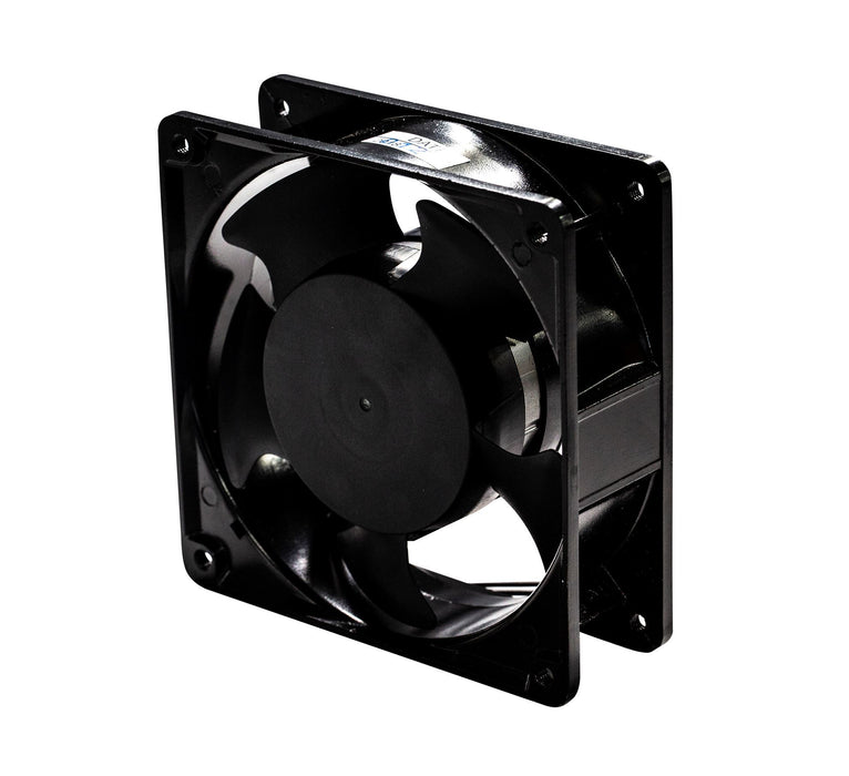 DYNAMIX Additional 230V Fan for Cabinets & Racks. Air Flow 50~ 100CBM/H. Dimensi