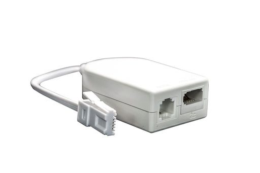 DYNAMIX ADSL2+ Telephone Splitter and In-line Filter. BULK PACKAGED