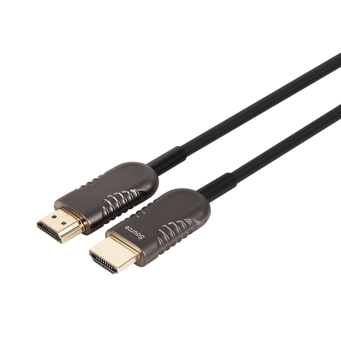 UNITEK 20m UltraPro HDMI 2.0 Fibre Active Optic Cable. OD 4.0mm. Zinc Alloy Conn