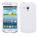 Samsung Galaxy S3 Mini I8190 Hard Rubber Case + SP