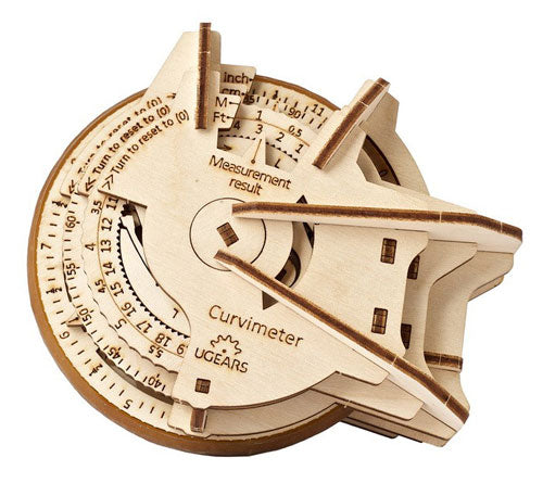 Ugears Curvimeter Mechanical Model Stem Lab