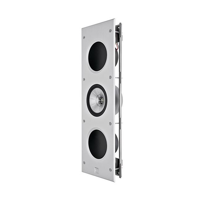 KEF THX Rectangle In-Wall Speaker with 2x 6.5'' (LF), 1x 6.5'' (MF), 1x 1'' (HF)